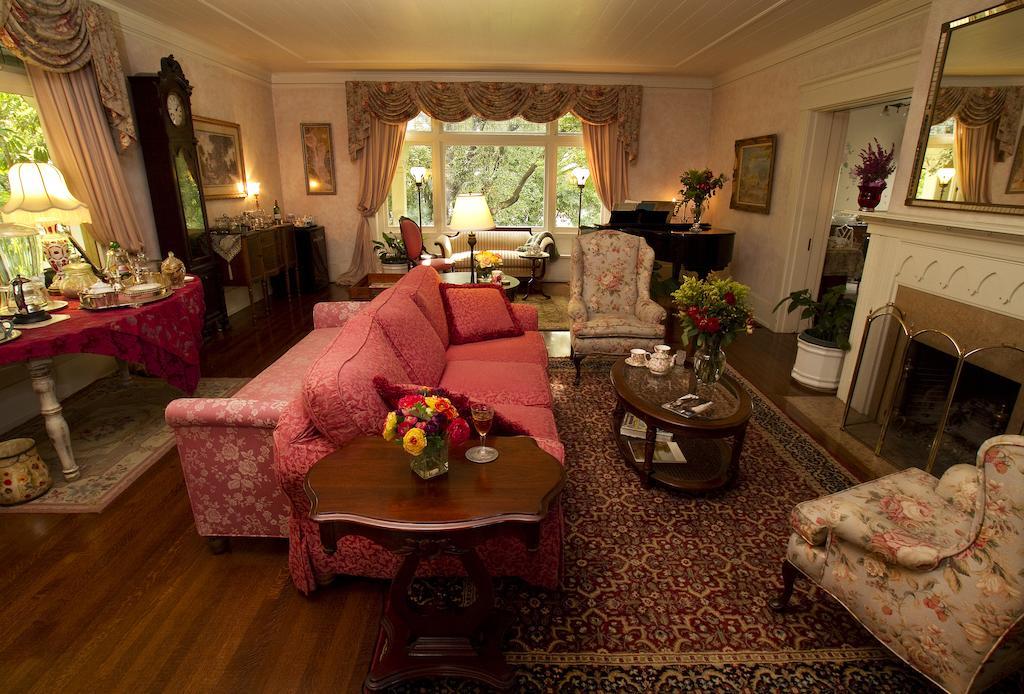 The Bissell House Bed & Breakfast Pasadena Exterior foto