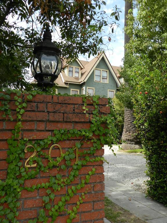 The Bissell House Bed & Breakfast Pasadena Exterior foto