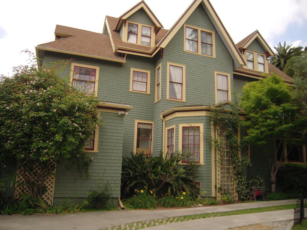 The Bissell House Bed & Breakfast Pasadena Exterior foto