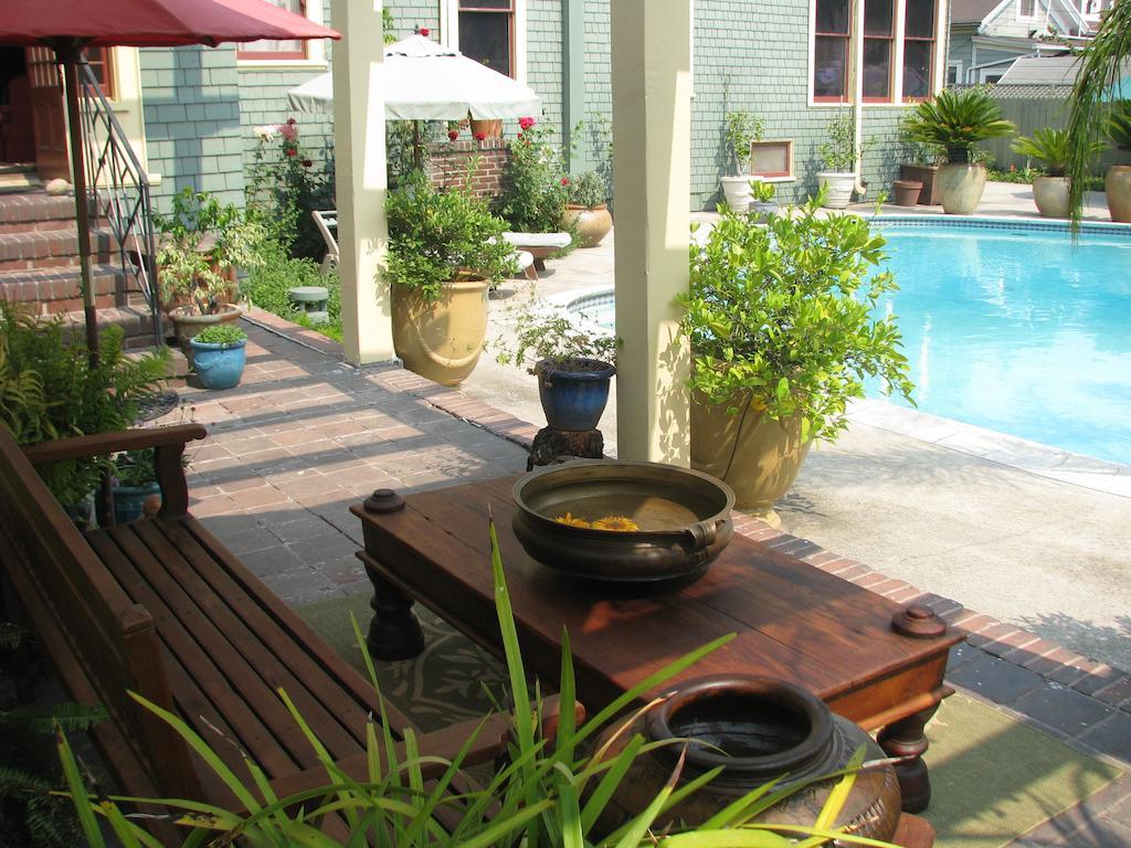 The Bissell House Bed & Breakfast Pasadena Exterior foto