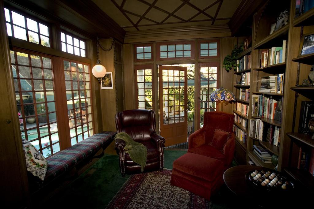 The Bissell House Bed & Breakfast Pasadena Exterior foto