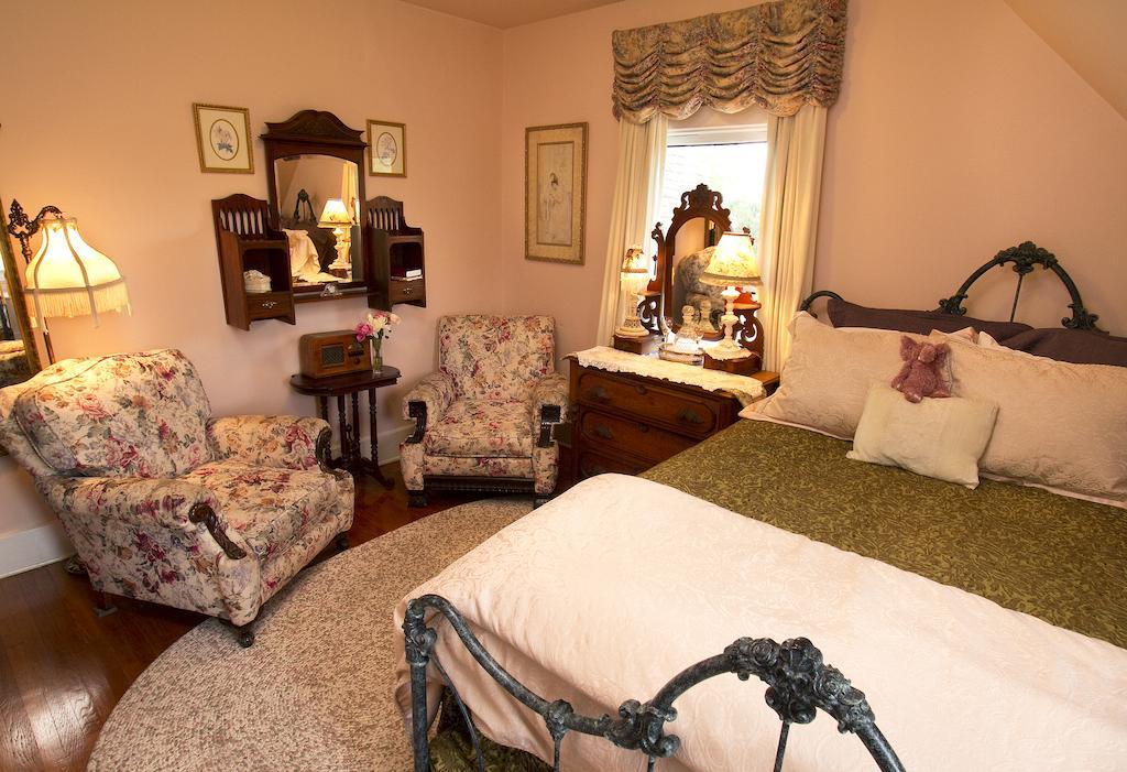 The Bissell House Bed & Breakfast Pasadena Exterior foto